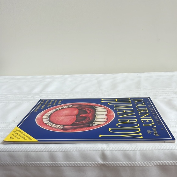 The Incredible Journey Through The Human Body by Nicholas Harris BOOK - Picture 3 of 13